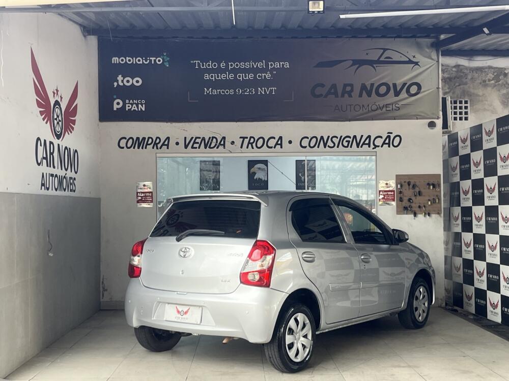 Toyota Etios Hatch
