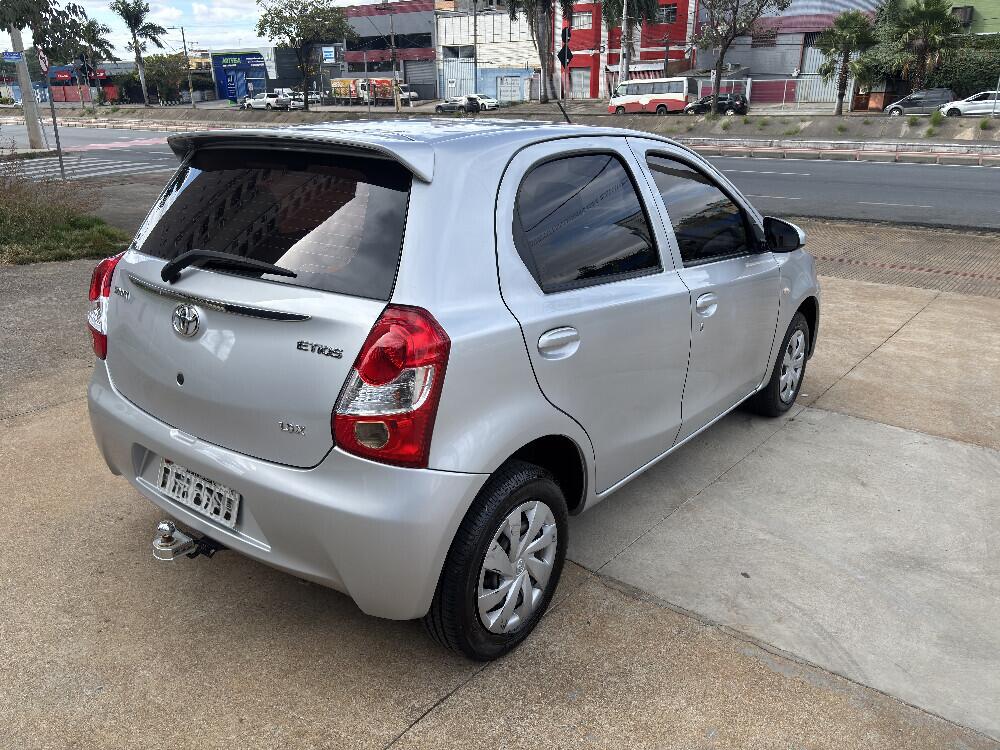 Toyota Etios Hatch