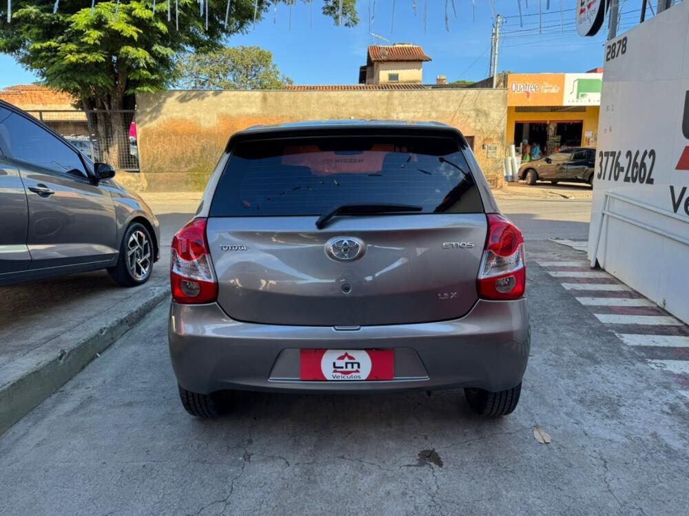 Toyota Etios Hatch