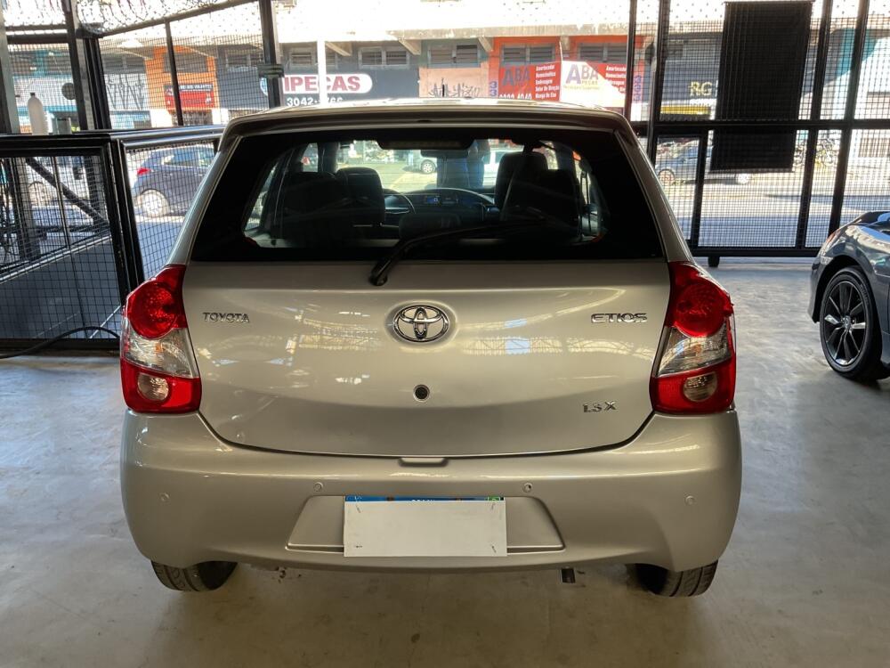 Toyota Etios Hatch