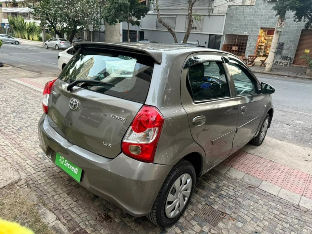 Toyota Etios Hatch