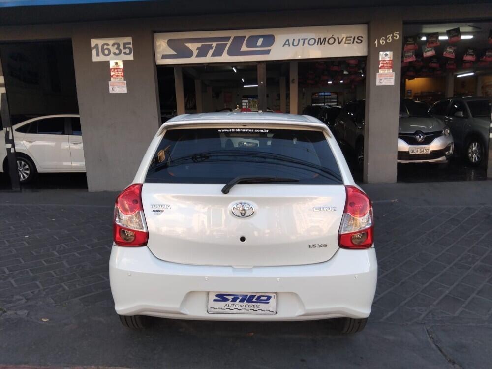 Toyota Etios Hatch