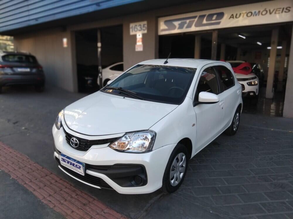Toyota Etios Hatch