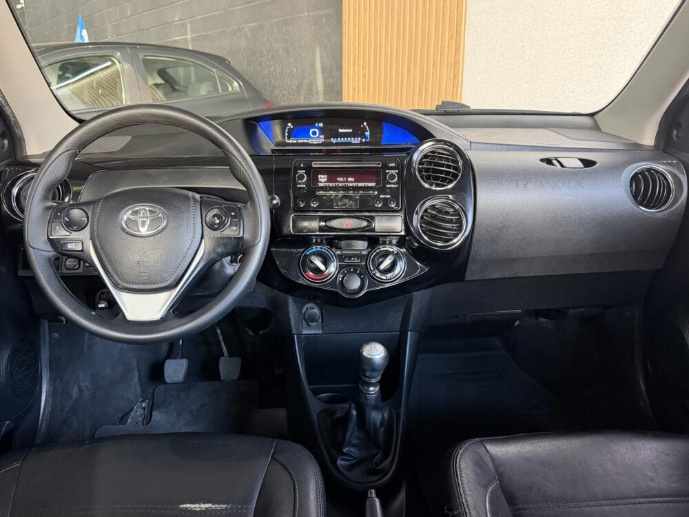 Toyota Etios Hatch