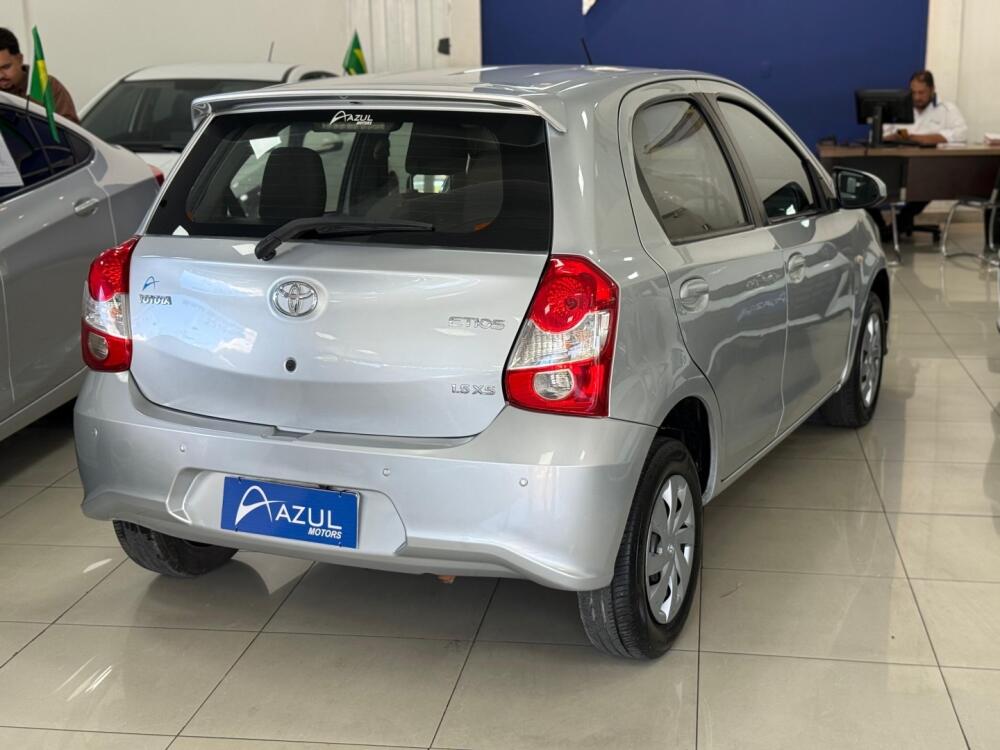 Toyota Etios Hatch