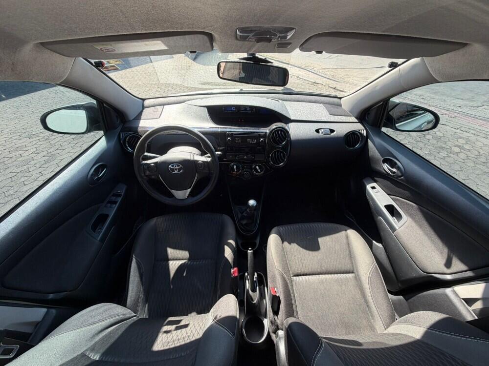 Toyota Etios Hatch