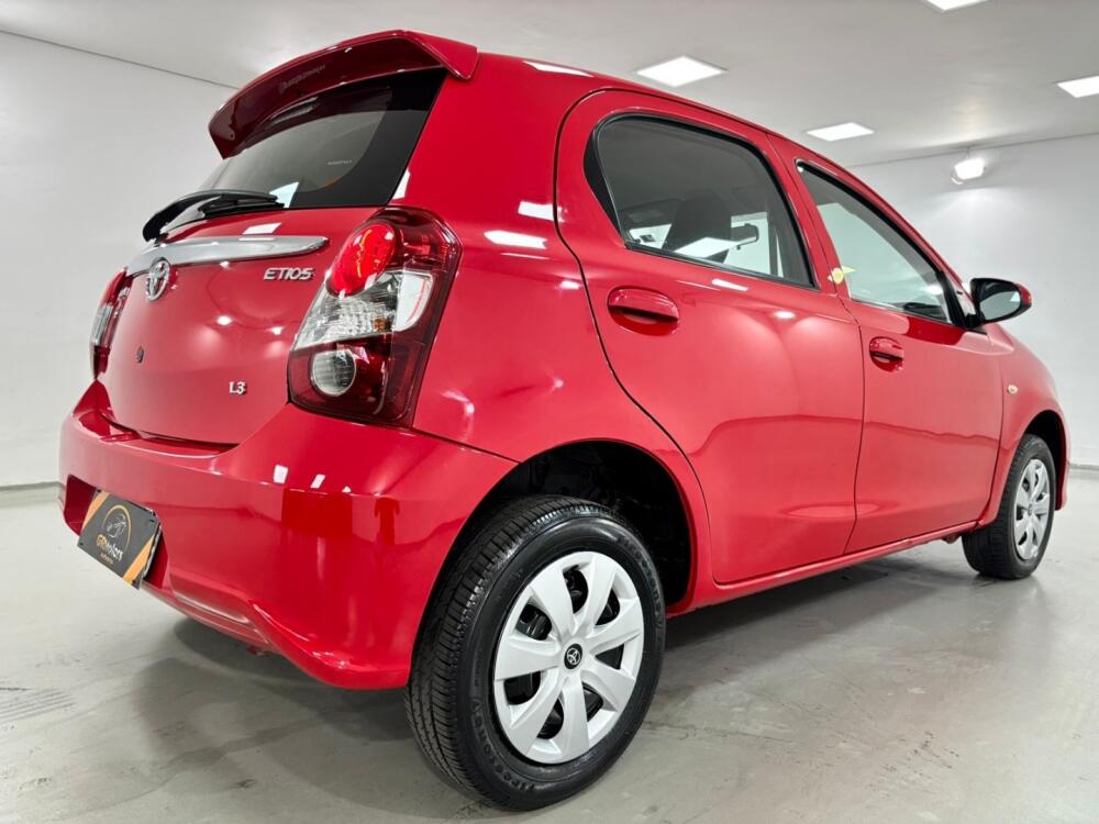 Toyota Etios Hatch