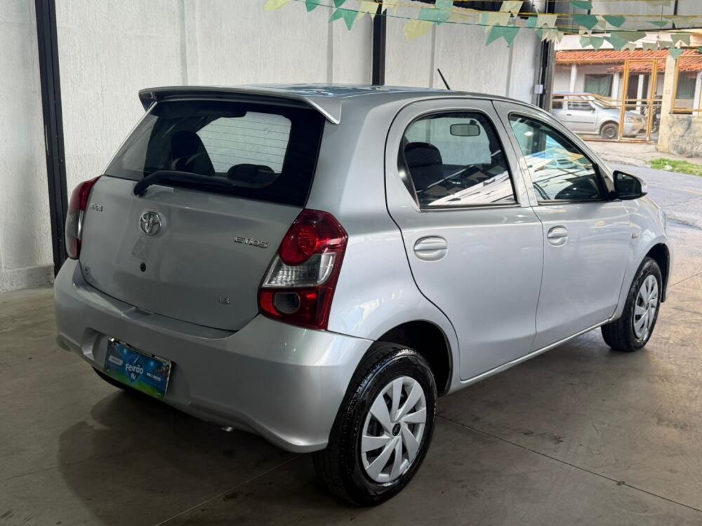 Toyota Etios Hatch