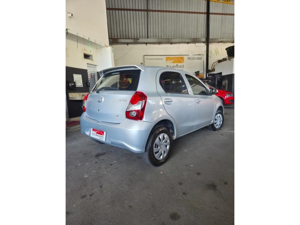 Toyota Etios Hatch