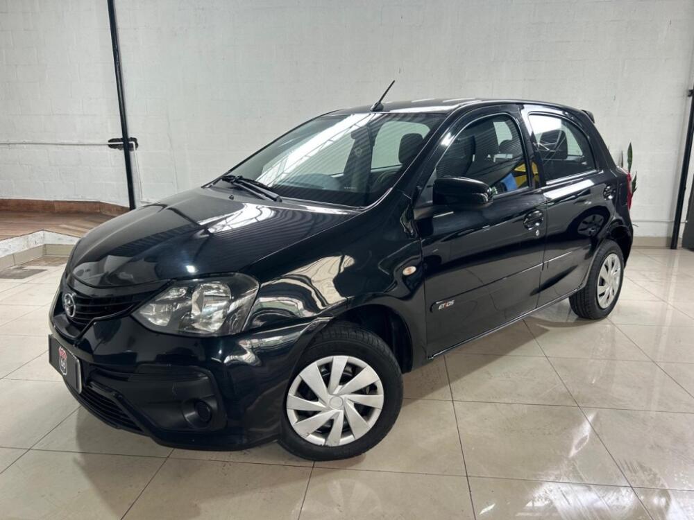 Toyota Etios 1.3 16V FLEX 2019