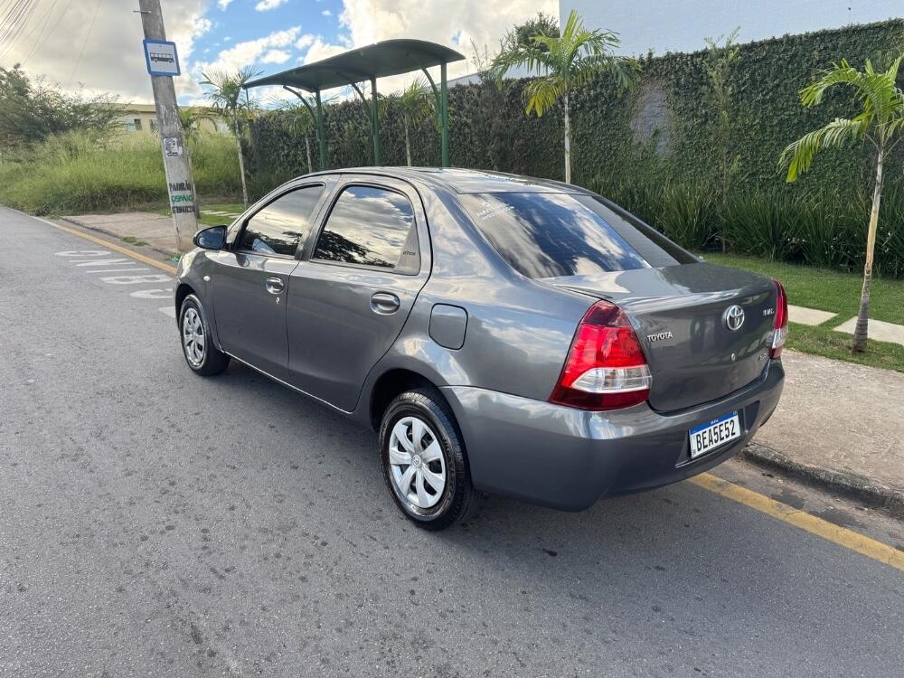 Toyota Etios Sedan