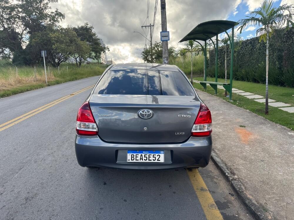 Toyota Etios Sedan