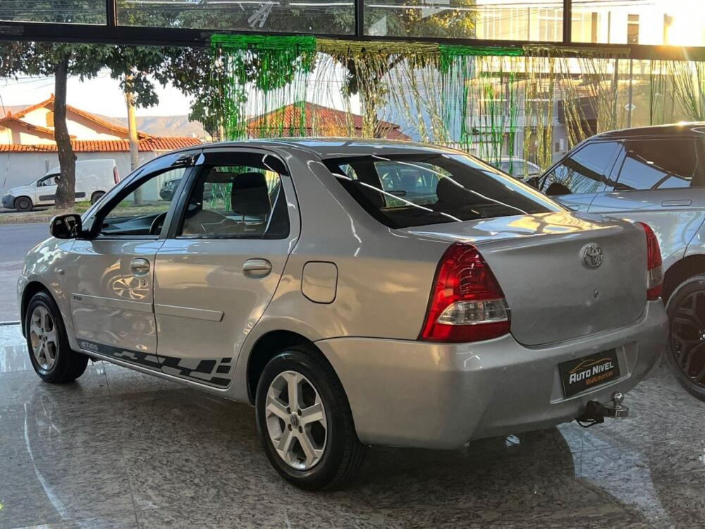 Toyota Etios Sedan