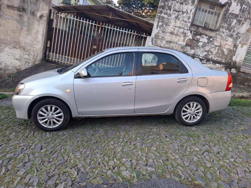 Toyota Etios Sedan