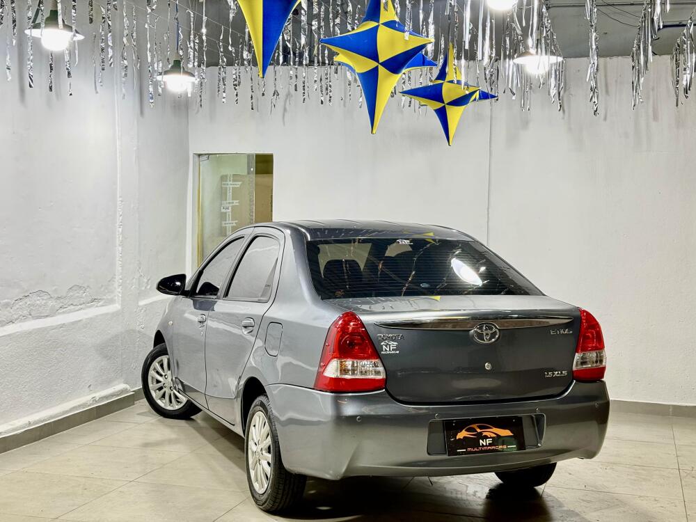 Toyota Etios Sedan
