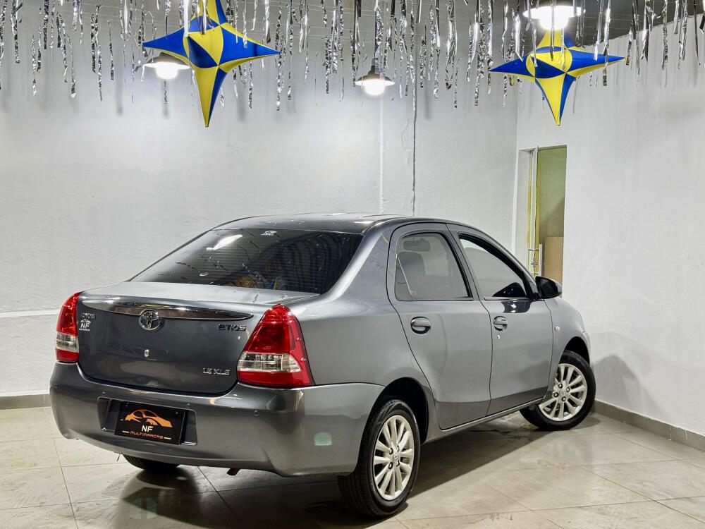 Toyota Etios Sedan