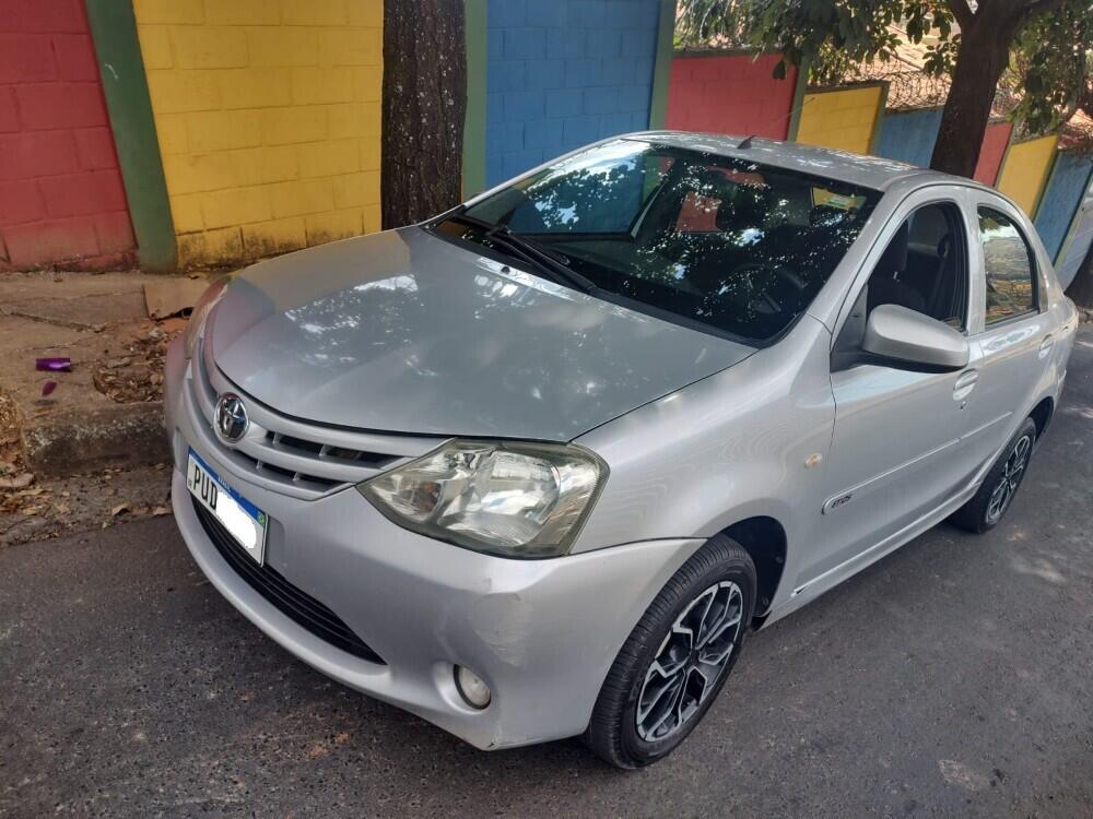 Toyota Etios Sedan