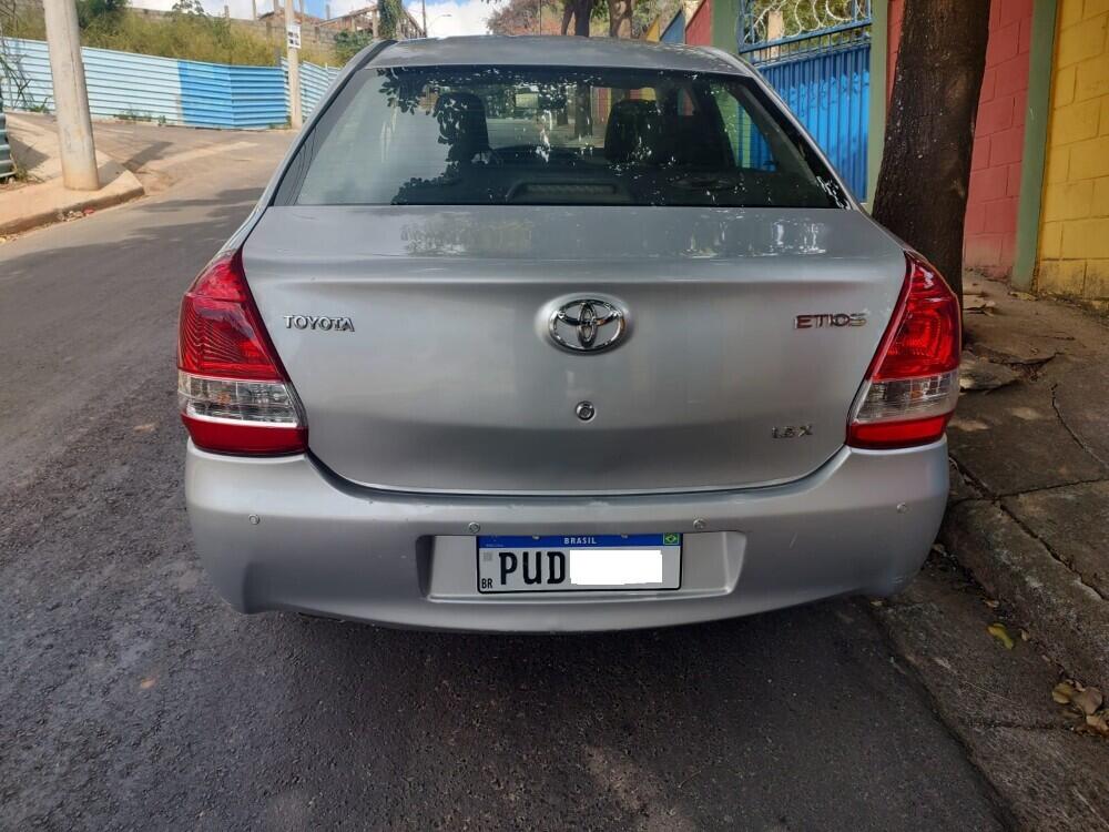 Toyota Etios Sedan