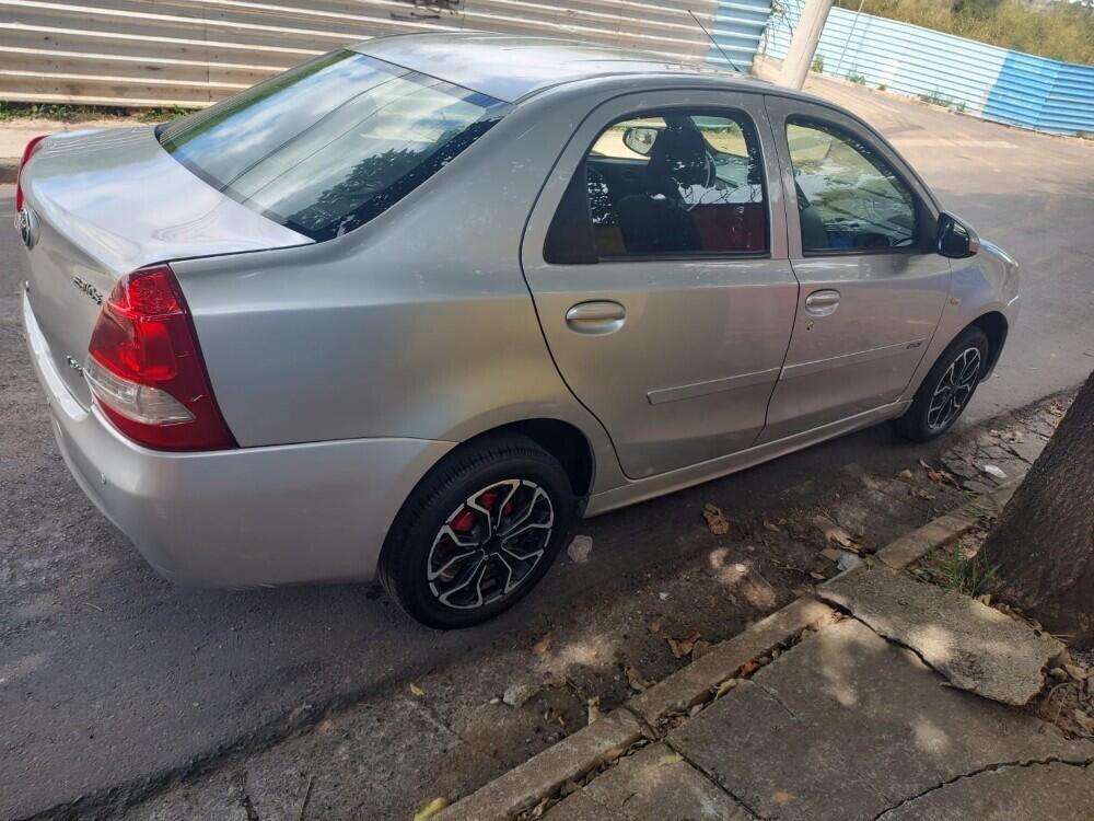 Toyota Etios Sedan