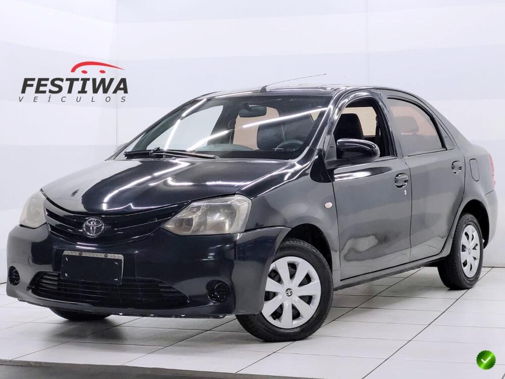 Toyota Etios Sedan ETIOS X SEDAN 1.5 FLEX 16V 4P MEC. 2014
