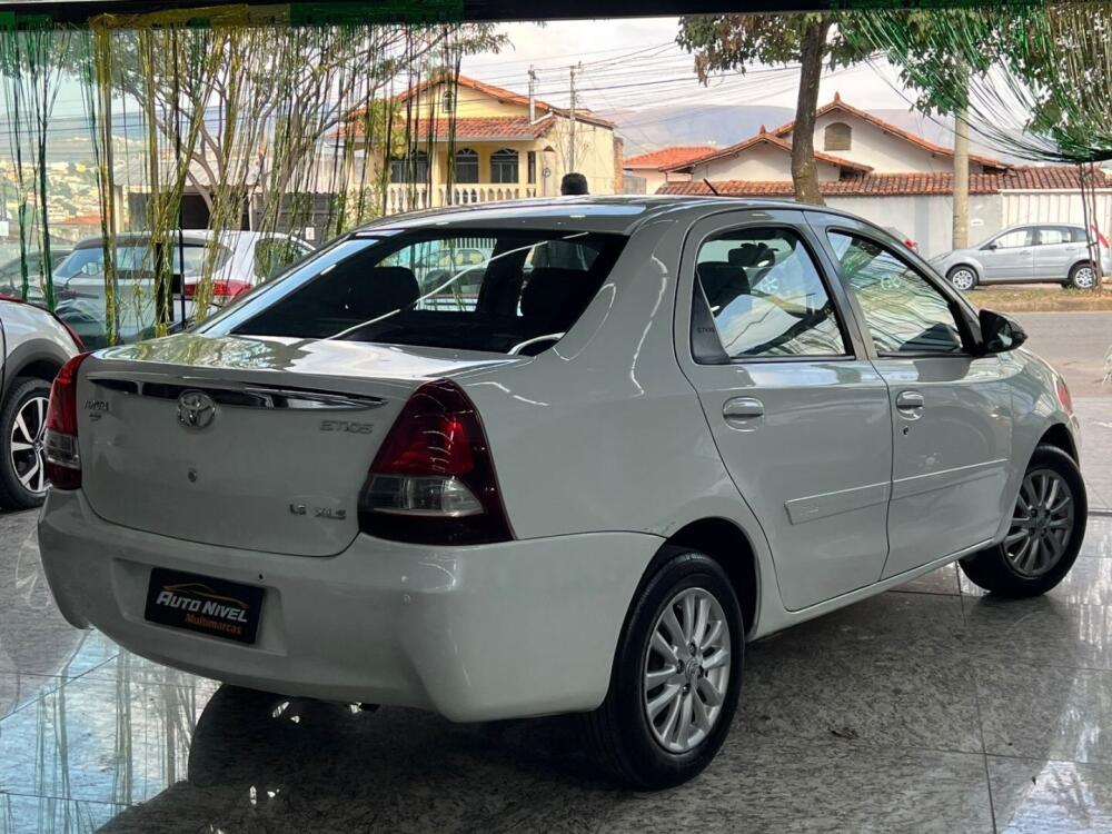 Toyota Etios Sedan