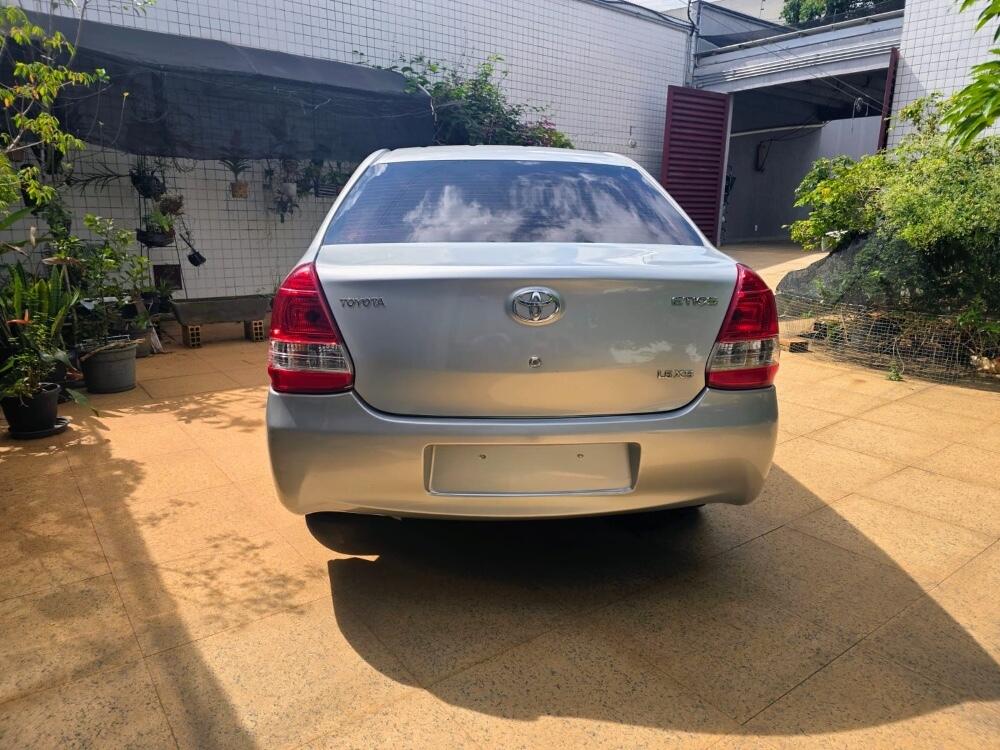 Toyota Etios Sedan
