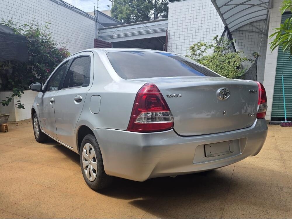 Toyota Etios Sedan