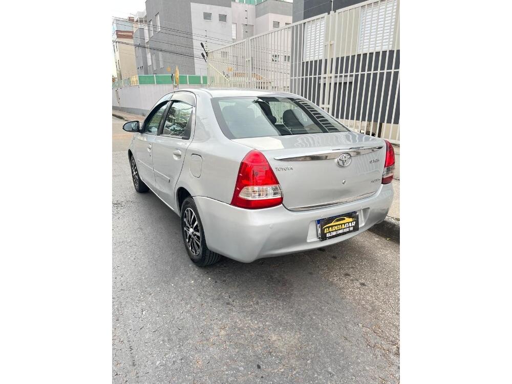 Toyota Etios Sedan