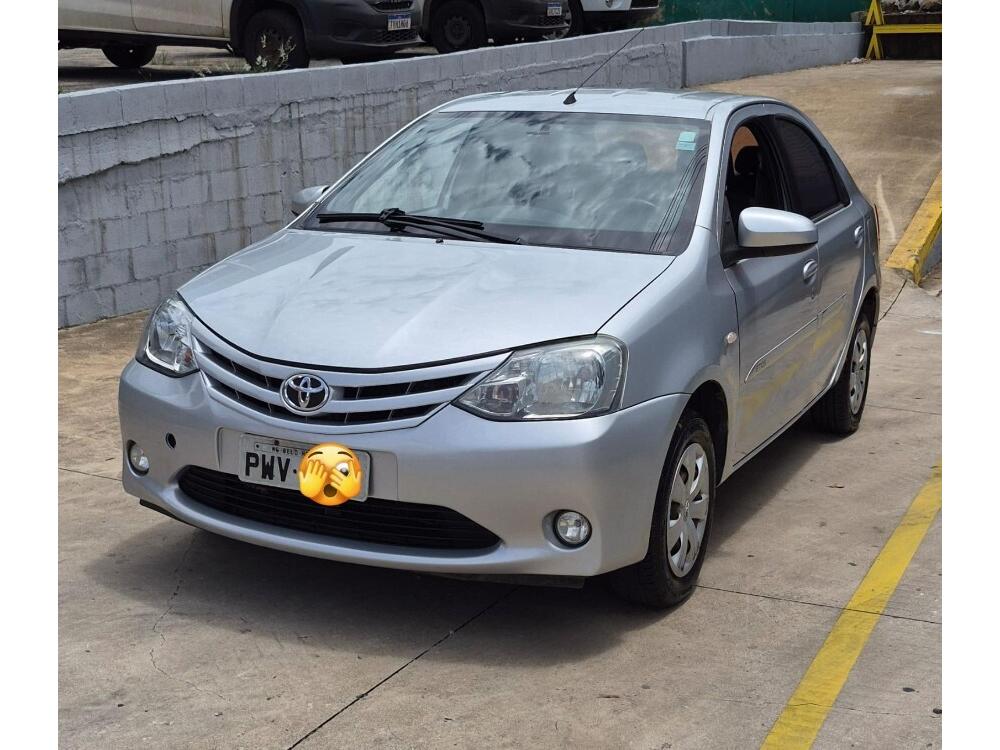 Toyota Etios Sedan ETIOS X SEDAN 1.5 FLEX 16V 4P MEC. 2015