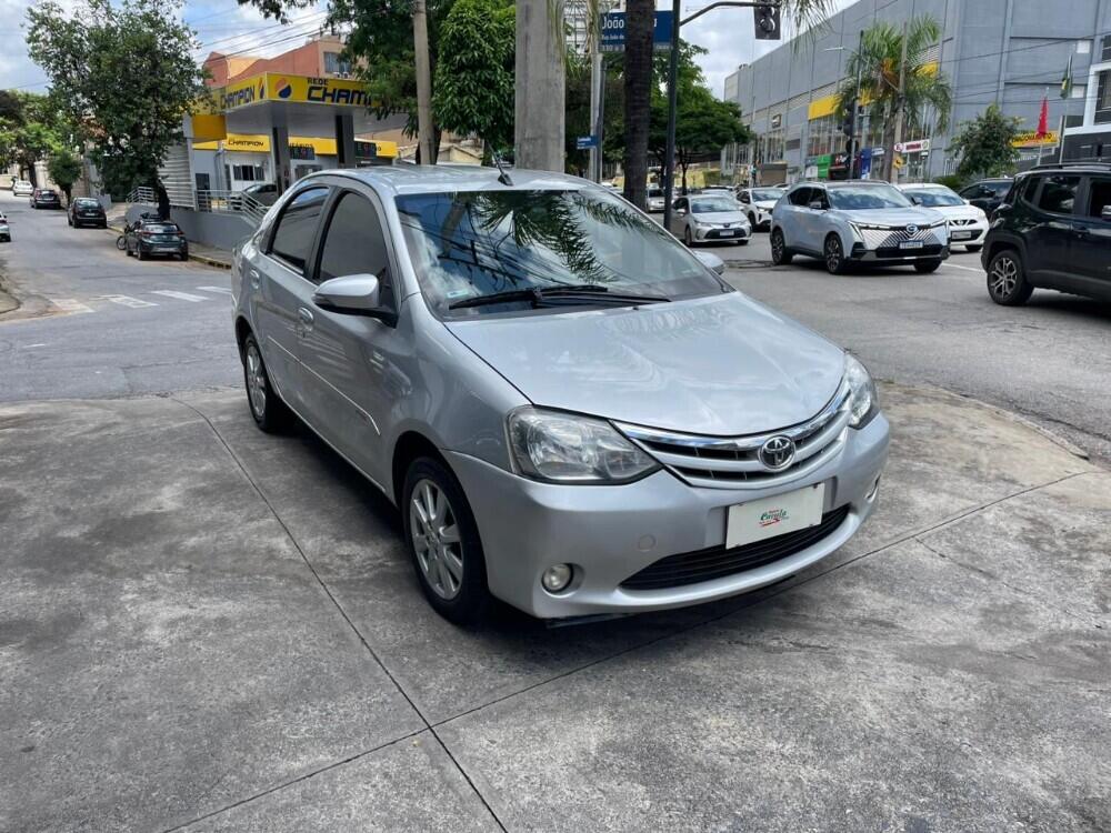 Toyota Etios Sedan