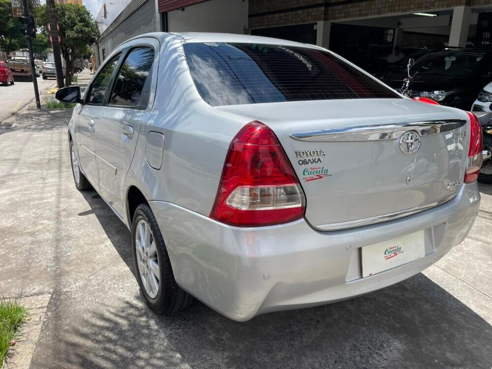 Toyota Etios Sedan