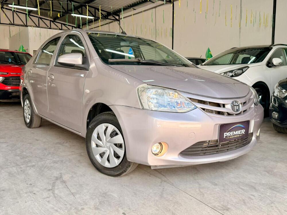 Toyota Etios Sedan