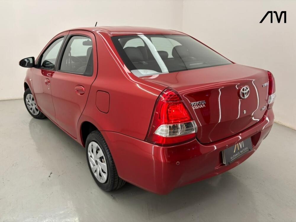 Toyota Etios Sedan
