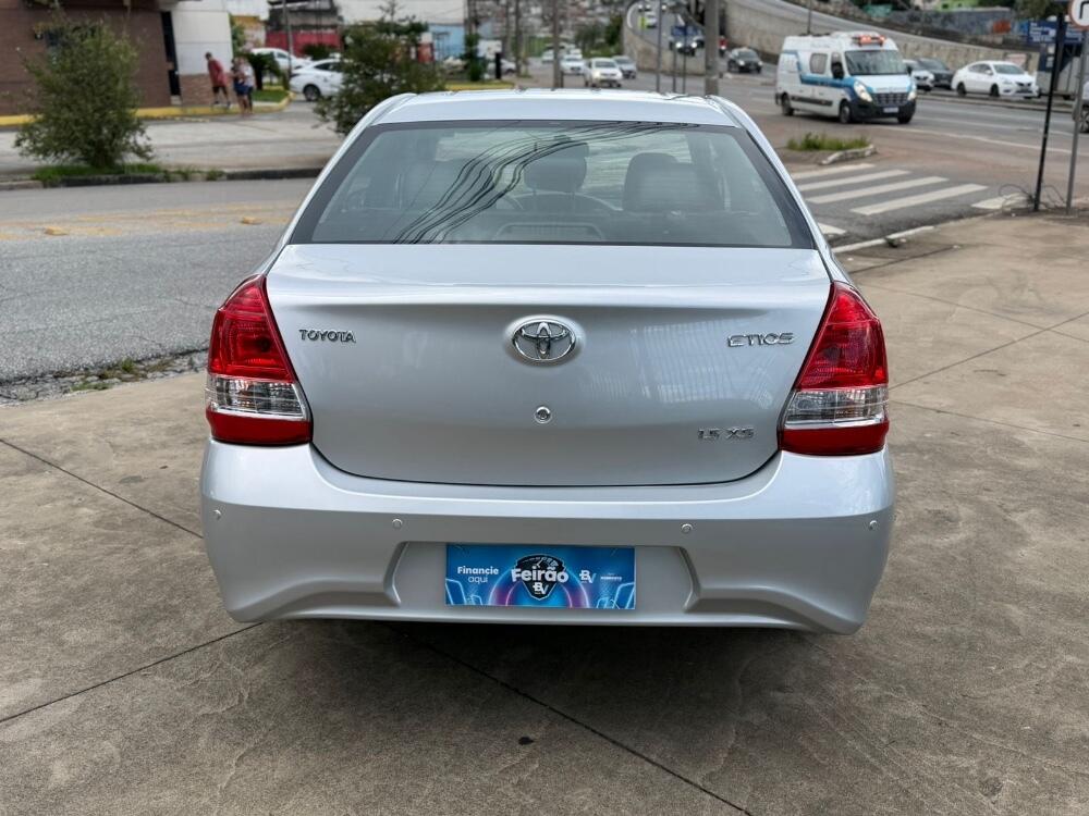 Toyota Etios Sedan