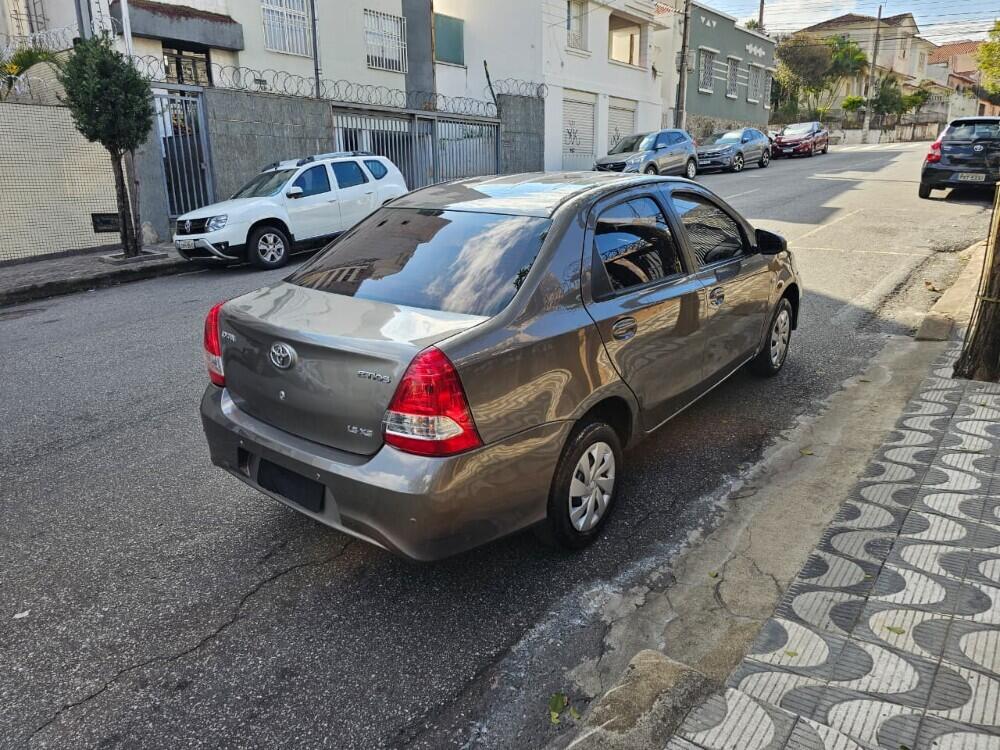 Toyota Etios Sedan