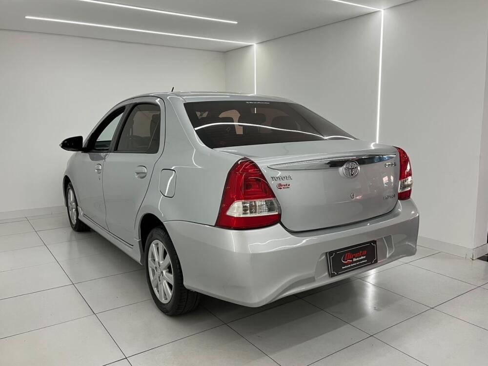 Toyota Etios Sedan