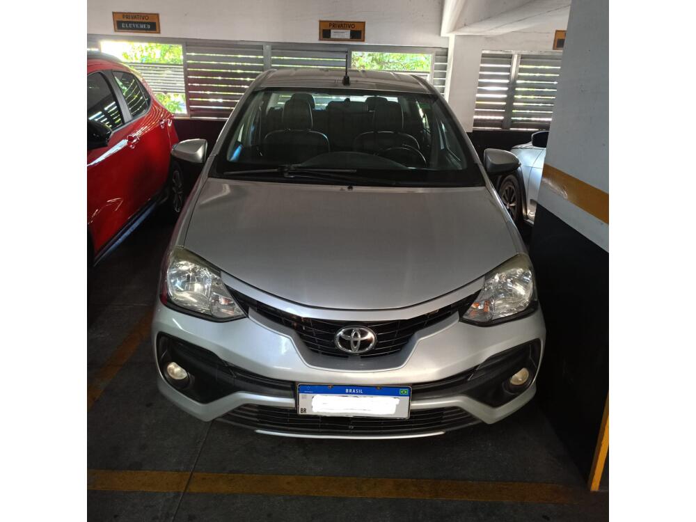 Toyota Etios Sedan XLS 1.5 16V AT FLEX 2017