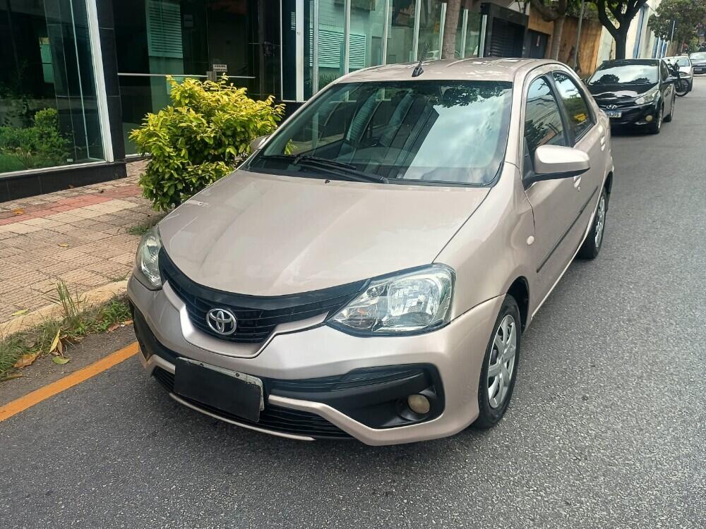 Toyota Etios Sedan ETIOS X SEDAN 1.5 FLEX 16V 4P MEC. 2017