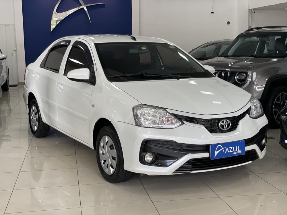 Toyota Etios Sedan X 1.5 16V AT FLEX 2017