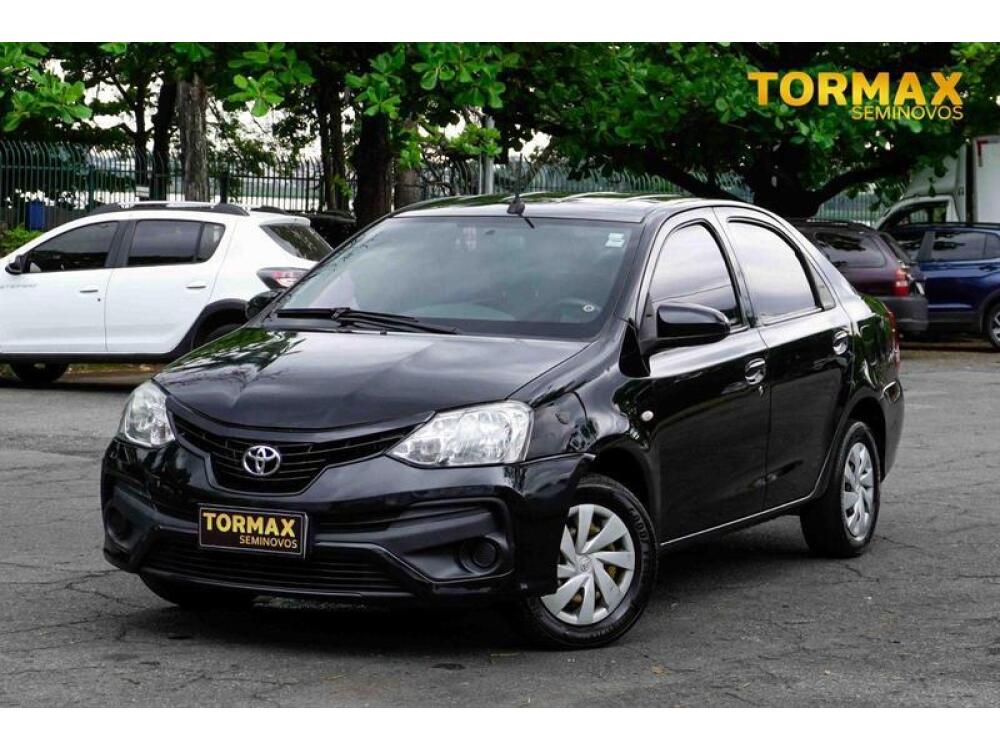 Toyota Etios Sedan ETIOS X SEDAN 1.5 FLEX 16V 4P MEC. 2017