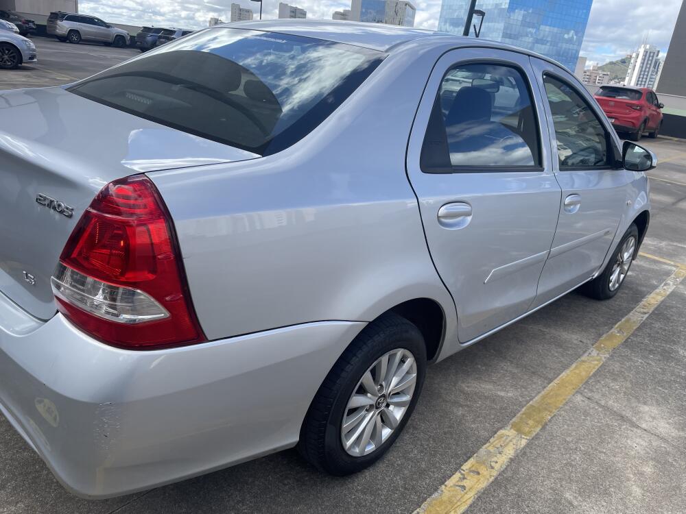 Toyota Etios Sedan