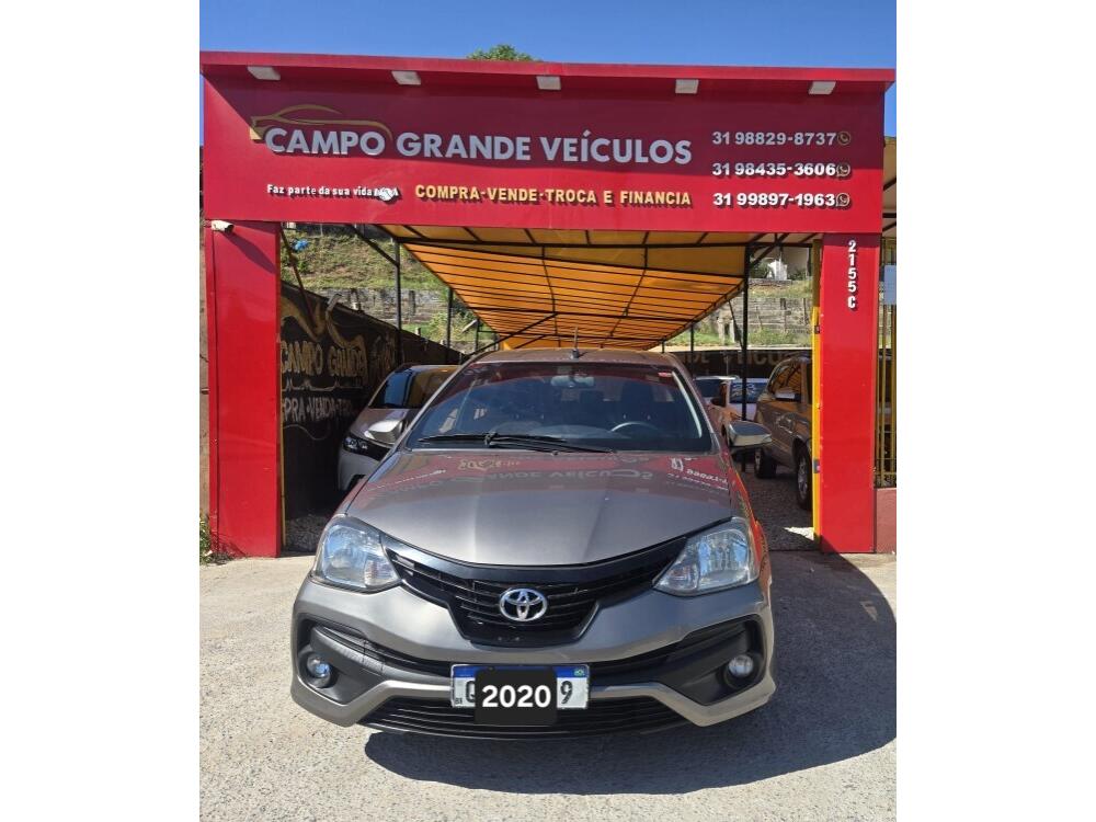 Toyota Etios Sedan X 1.5 16V FLEX 2019