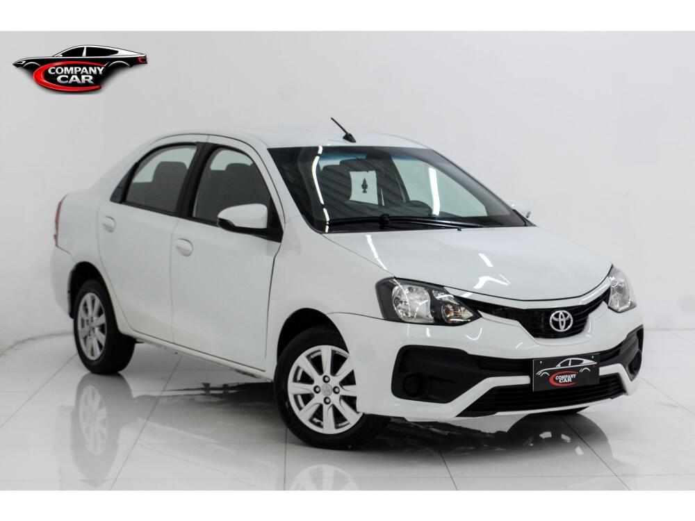 Toyota Etios Sedan ETIOS X SEDAN 1.5 FLEX 16V 4P MEC. 2021