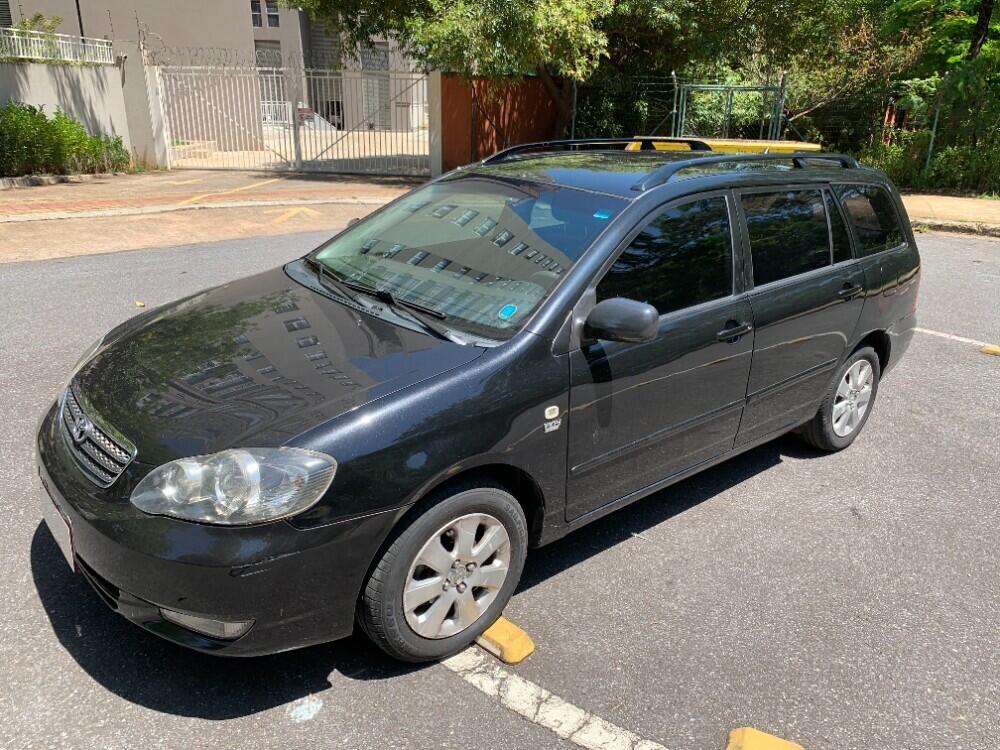 Toyota Corolla Fielder 1.8 16v SW 1.8 MANUAL 2008