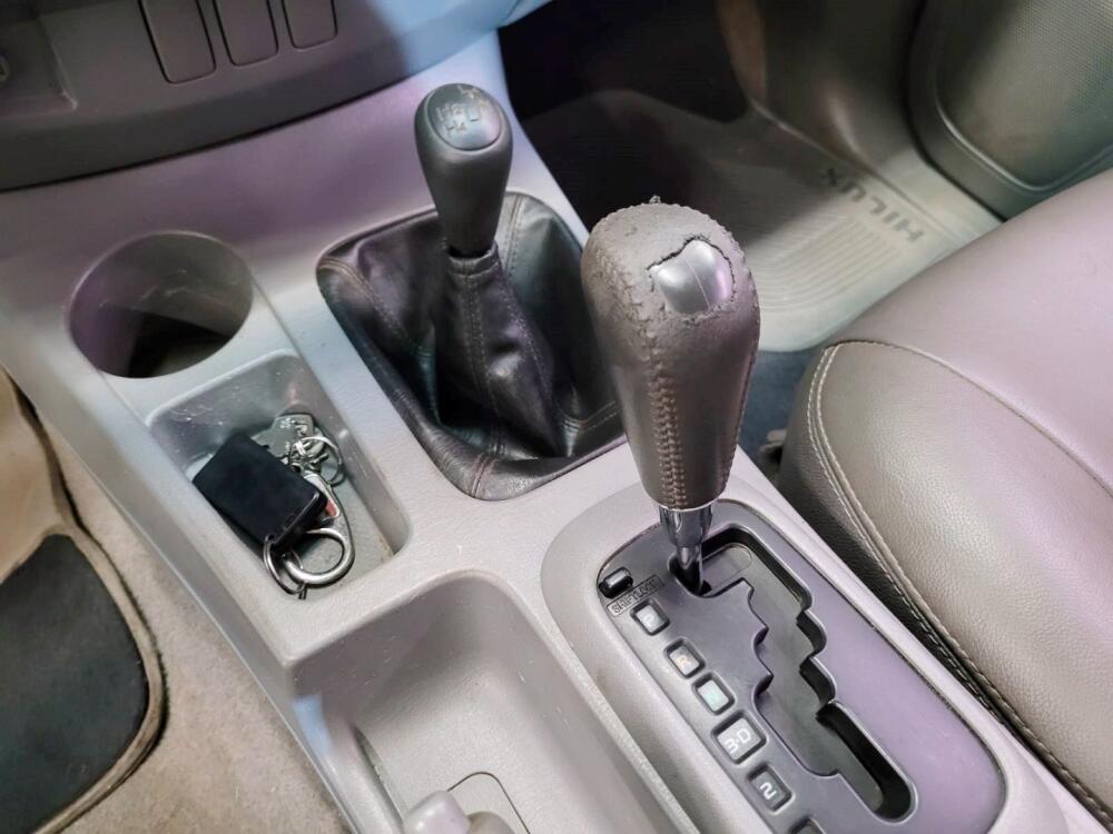 Toyota Hilux CD