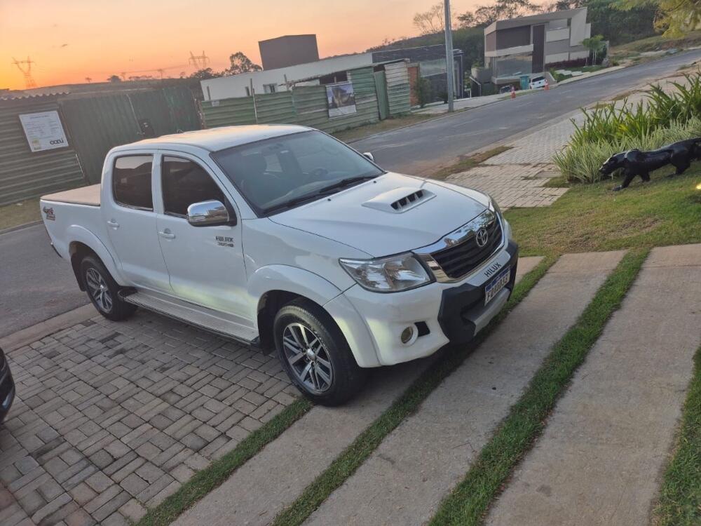 Toyota Hilux D4-D 102cv TB 4X4 2011