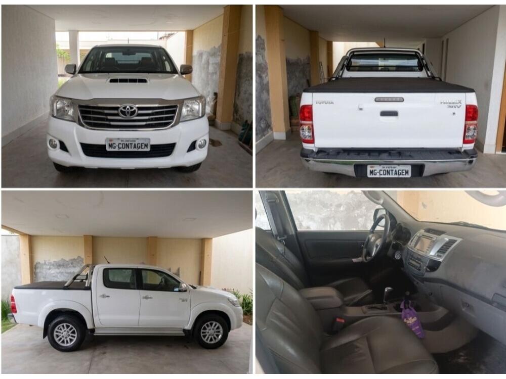 Toyota Hilux CD