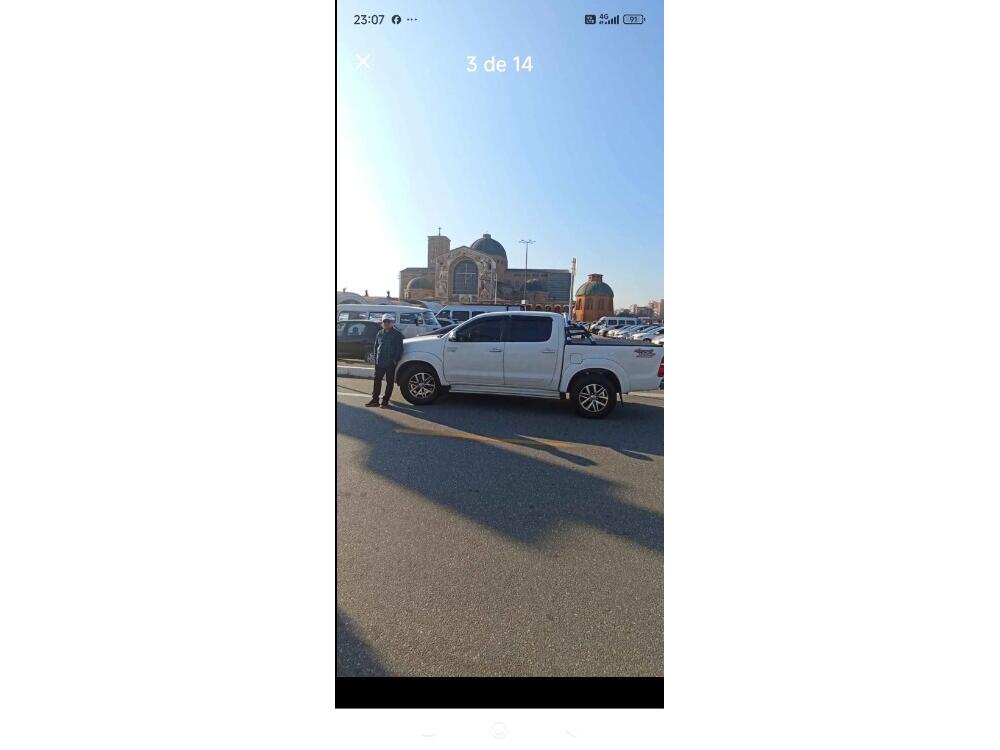 Toyota Hilux CD