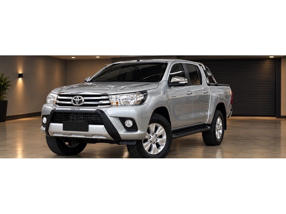 Toyota Hilux CD 4X4 2.8 DIESEL AUT. 2016