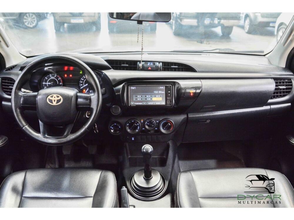 Toyota Hilux CD